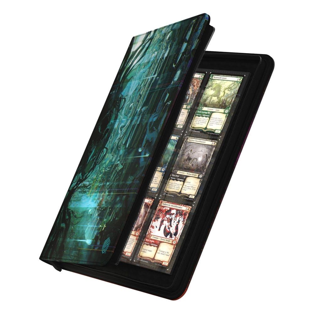Ultimate Guard Zipfolio 360 Xenoskin MTG Duskmourn House of Horror WalkIn Closet