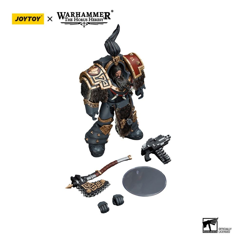 Warhammer The Horus Heresy Action Figure 1/18 Space Wolves Varagyr Wolf Guard Sq