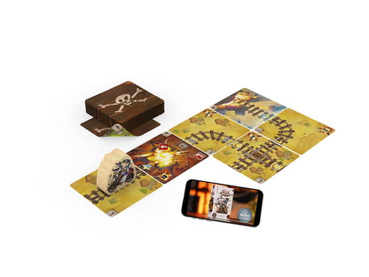 Iello - Infernal Wagon /Card Game