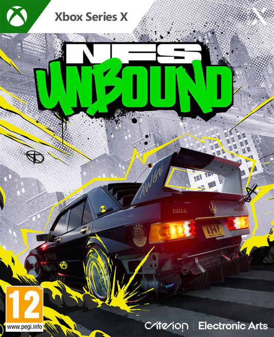 Need for Speed Unbound *New & Sealed*