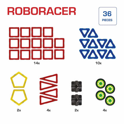 SmartGames - GeoSmart GeoWheels (RoboRacer) /Toys