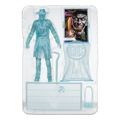 DC Multiverse Figure The Joker Batman Three Jokers Frostbite Gold Label 18cm