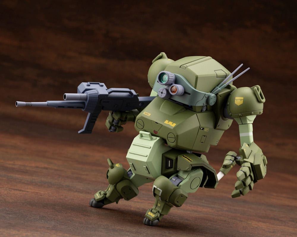 Armored Trooper Votoms X JGSDF Kit Type 07 III Tank Nacchin Scopedog 10cm