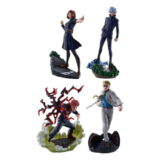 Jujutsu Kaisen Petitrama Series Trading Figure 3-Set Jujutsu Kaisen Series Vol.2