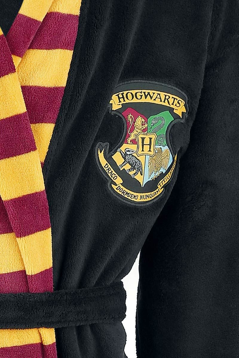 Groovy Hogwarts Bathrobe Multi Colour One Size
