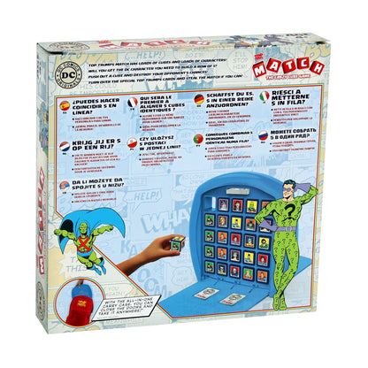 Top Trumps Match :DC Comics /Boardgames