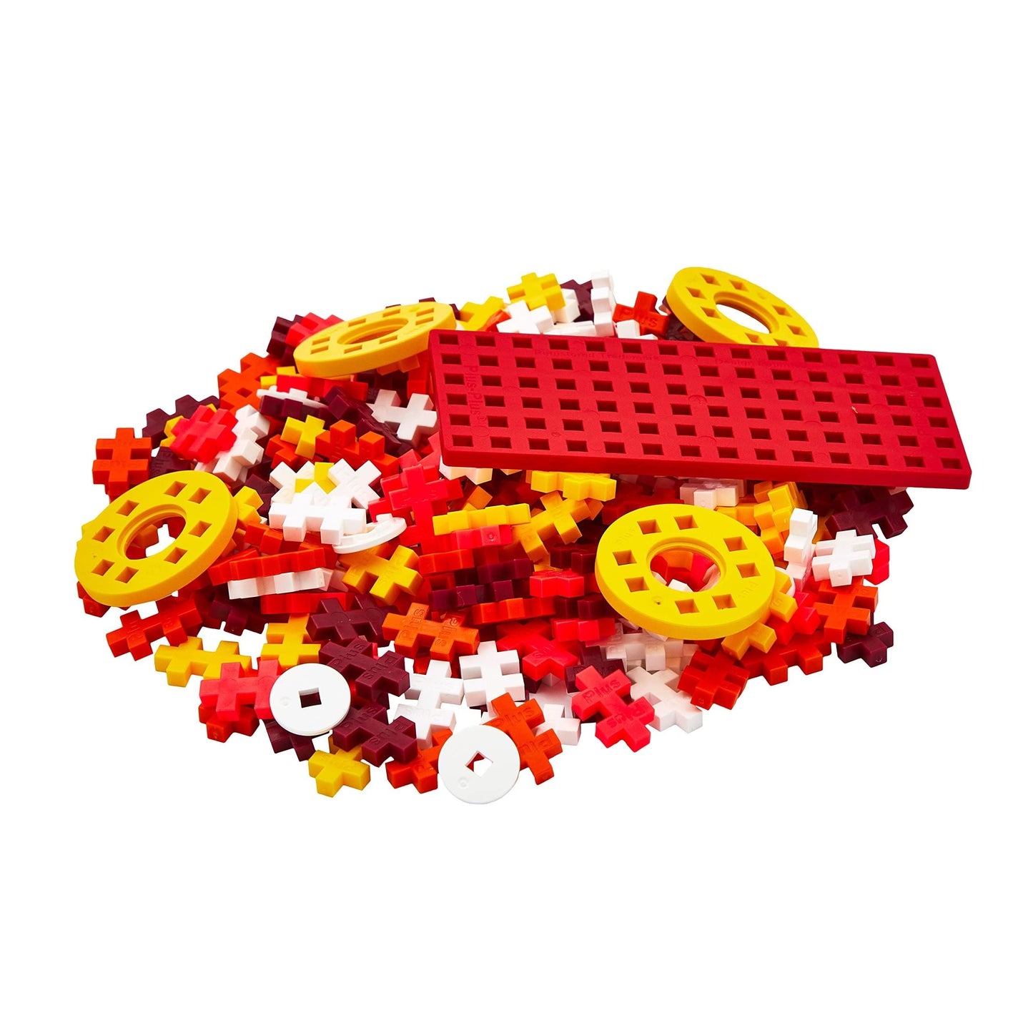 Plus-Plus: GO! Color Cars Maker (Fire) /Toys