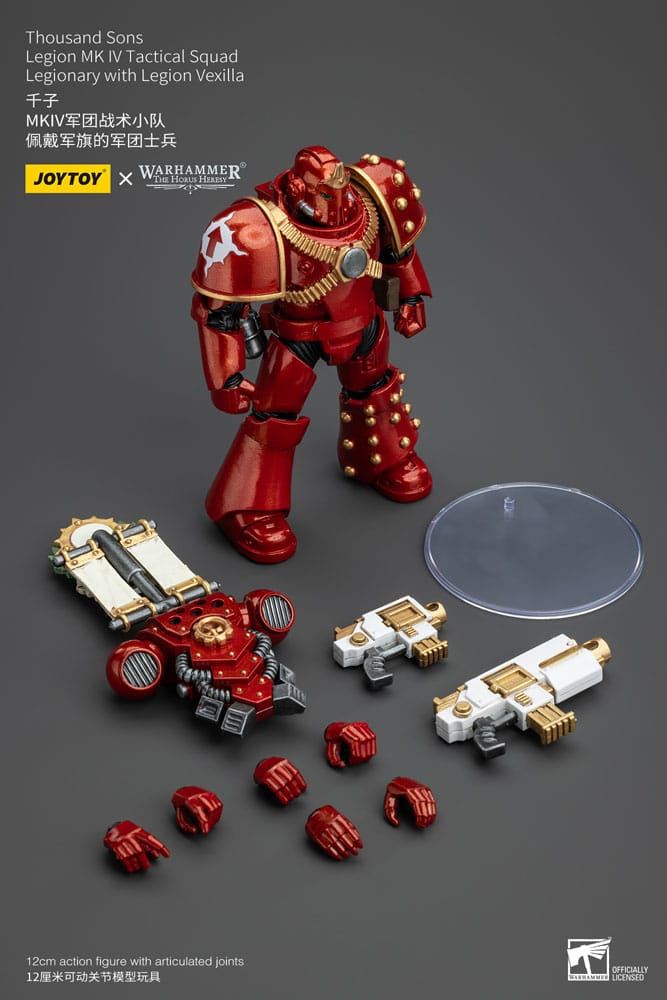 Warhammer The Horus Heresy Action Figure 1/18 Thousand Sons Legion MK IV Tactica