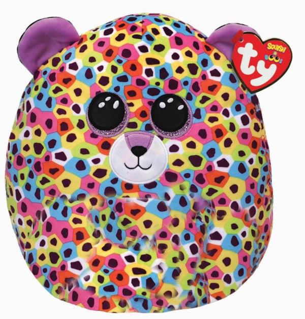 Ty - SquishaBoo Giselle Leopard 10"  /Plush