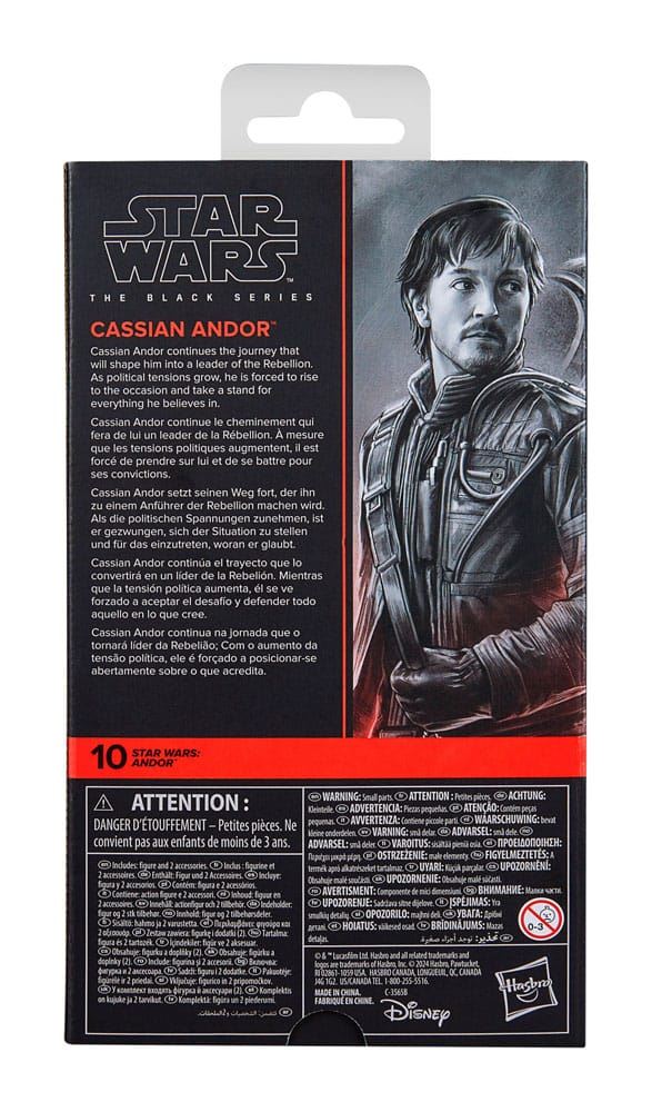 Star Wars - The Black Series - Andor (Cassian Andor) /Toys