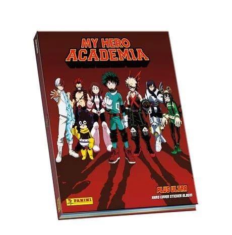 My Hero Academia Sticker & Trading Card Collection Hardcover Album Plus *German*