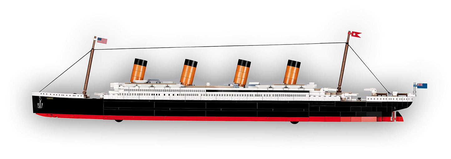 Cobi R.M.S. Titanic Ship 722pcs 1:450 Building Blocks New in Box Set 1929