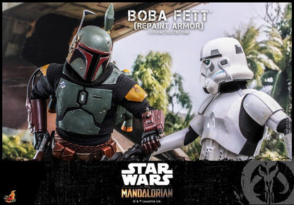 Star Wars: The Mandalorian Action Figure 1/6 Boba Fett Repaint Armor Special Edi