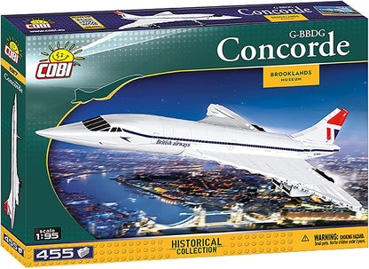 Cobi - Historical Collection - Concorde 455 pcs