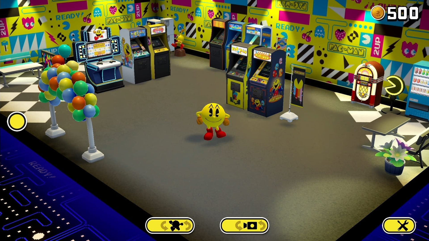 Pacman Museum + (#) /Switch *New & Sealed*