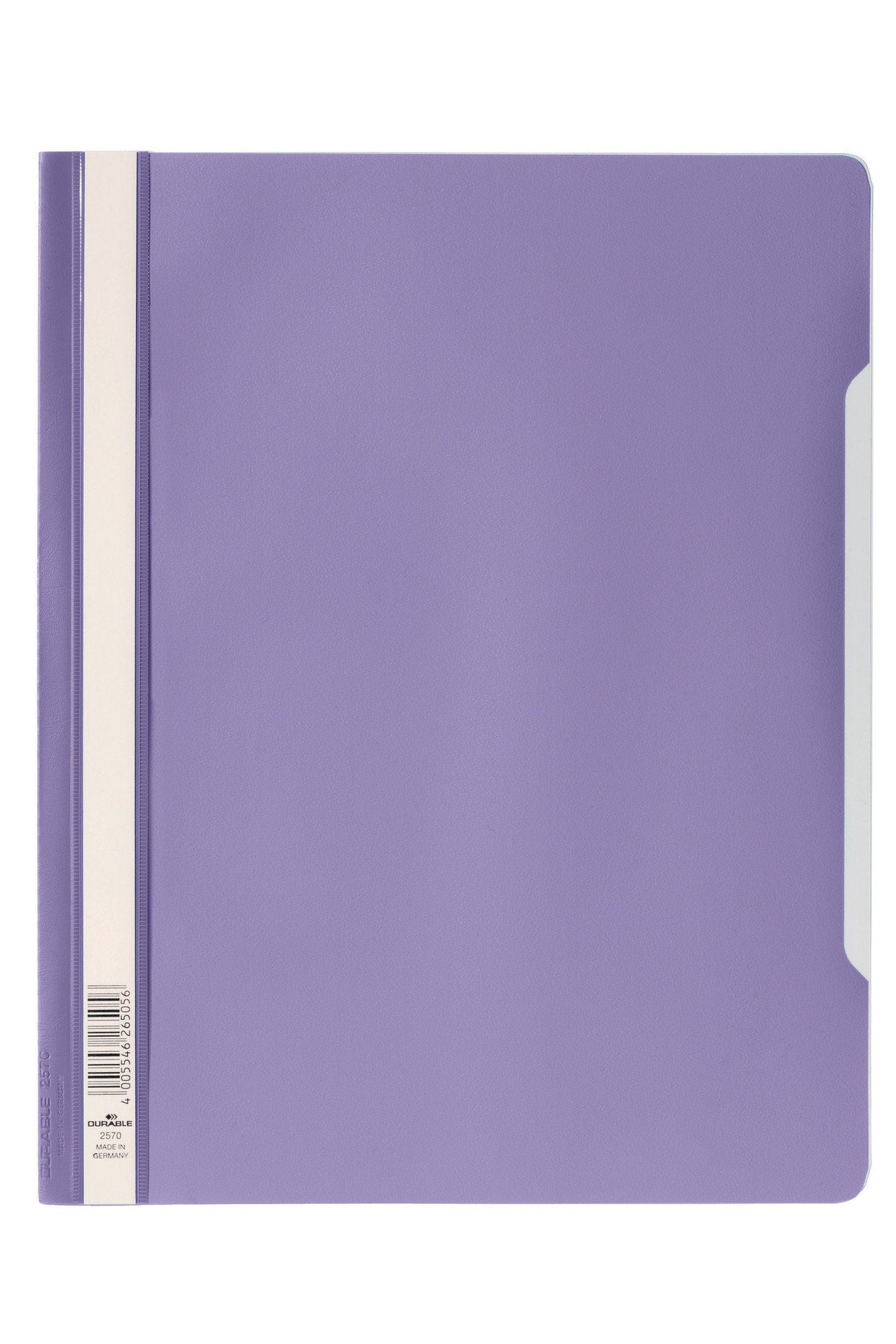 DURABLE Hunke &Jochheim Preview Folder Hard Foil, Lilac /Stationary