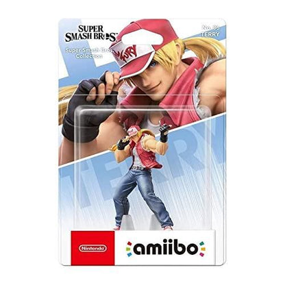 Nintendo Amiibo Character - Terry Bogard (Super Smash Bros. Collection) /Switch