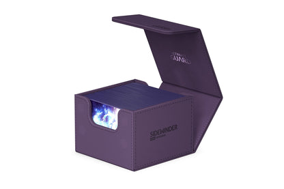 Ultimate Guard Sidewinder 133+ XenoSkin Monocolor Purple