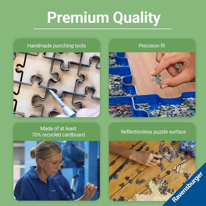 Wednesday Round Jigsaw Puzzle Nevermore Academy (500 pieces)