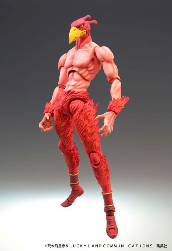 JoJo's Bizarre Adventure Super Action Chozokado (Magician's Red) 16 cm (re-run)
