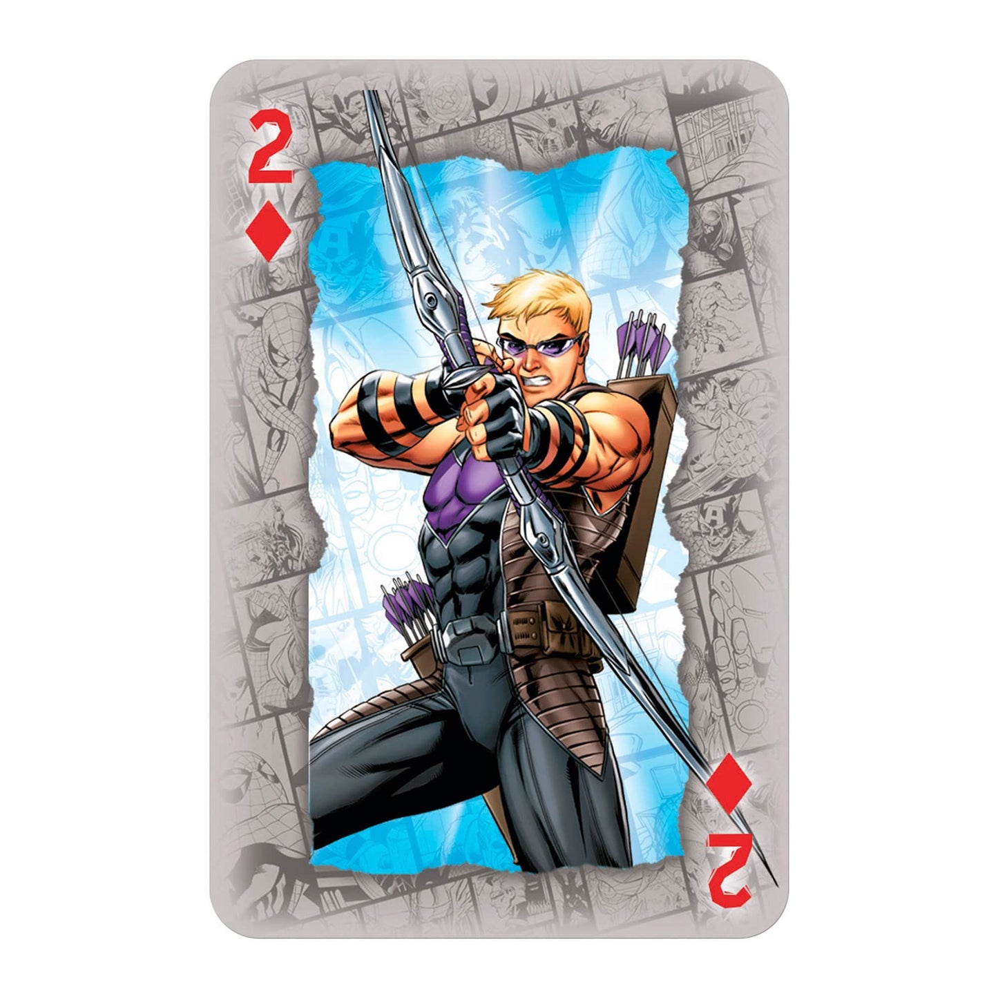 Waddingtons Number 1 Marvel Universe Playing Card Game play w/your favourite sup