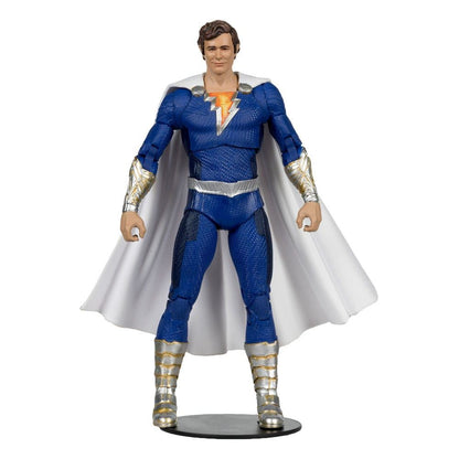 DC Multiverse Figures 2Pk Shazam Battle Damage & Freddie Freeman Gold Label 18cm