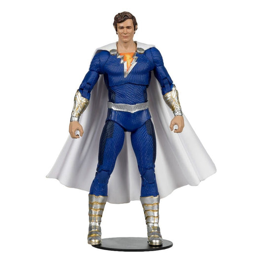 DC Multiverse Figures 2Pk Shazam Battle Damage & Freddie Freeman Gold Label 18cm