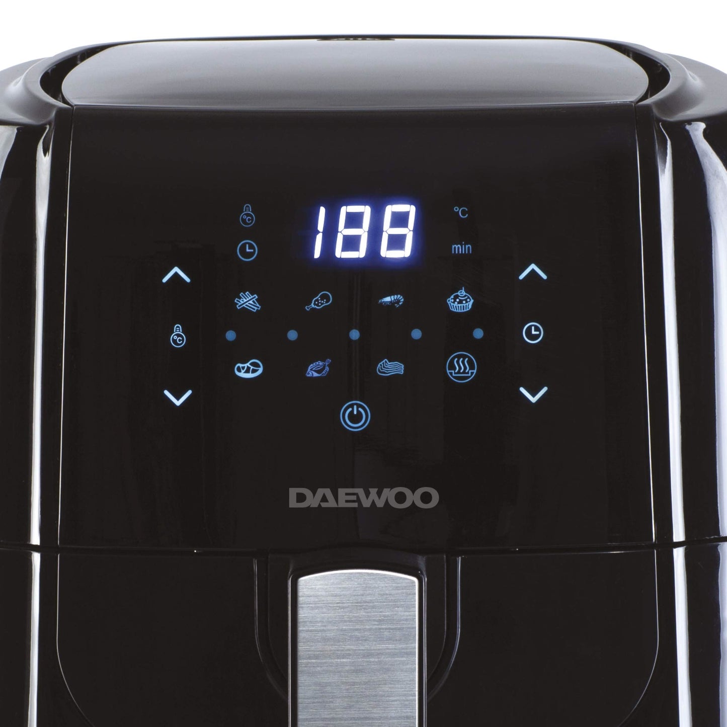 Daewoo 5.5 Litre Digital Air Fryer (Black) (UK Plug) /Kitchen