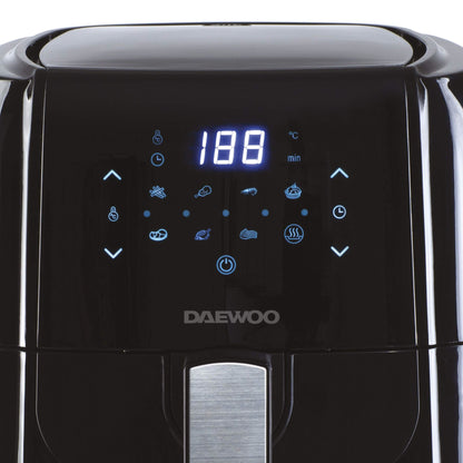 Daewoo 5.5 Litre Digital Air Fryer (Black) (UK Plug) /Kitchen