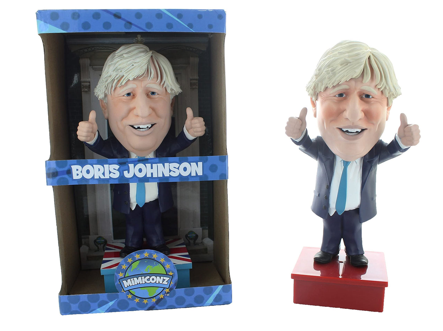 Mimiconz Figurines: World Leaders (Boris Johnson) /Figures