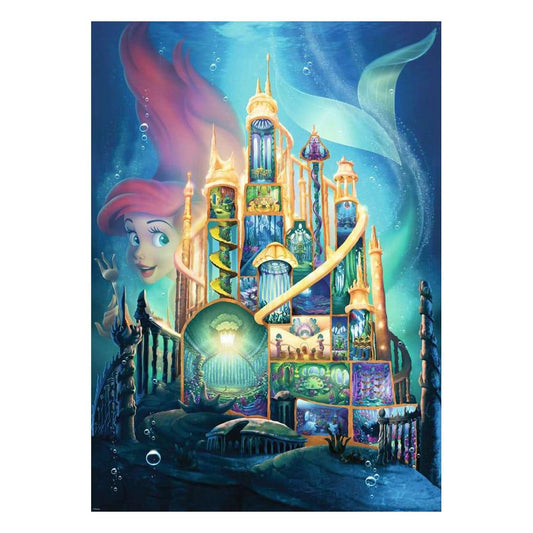 Ravensburger Puzzle - Disney Ariel Castle 1000pc /Puzzles