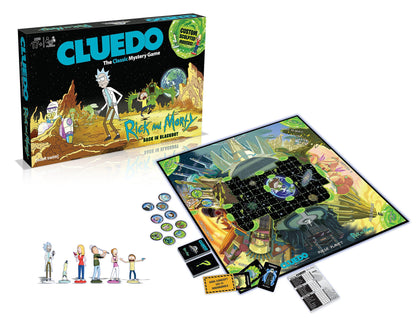 Cluedo Rick & Morty /Boardgames
