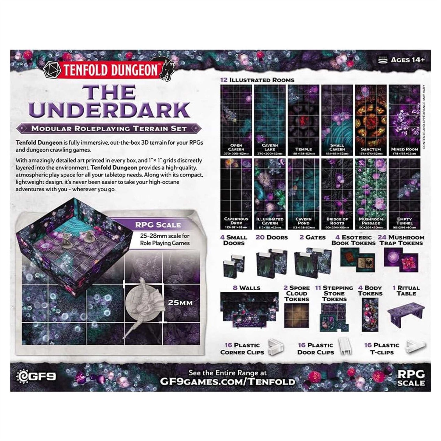 The Underdark: Tenfold Dungeon exp