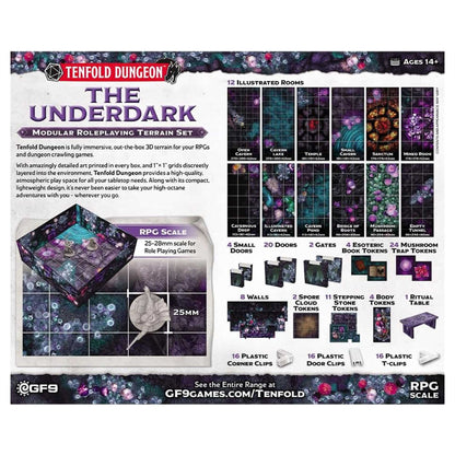 The Underdark: Tenfold Dungeon exp