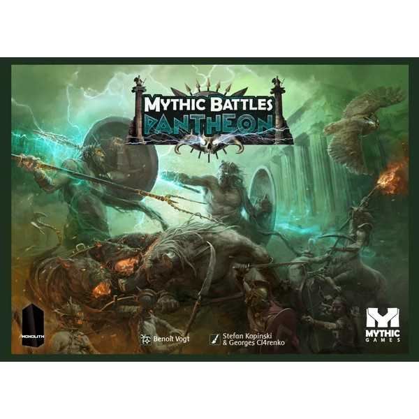 Mythic Battles: Pantheon (Base Game & Pandora's Box)