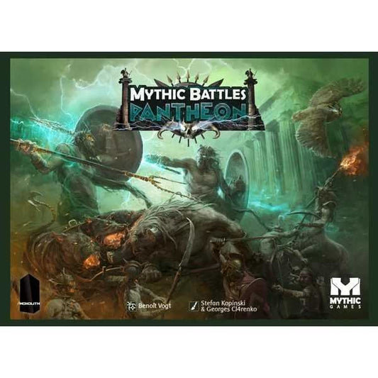 Mythic Battles: Pantheon (Base Game & Pandora's Box)