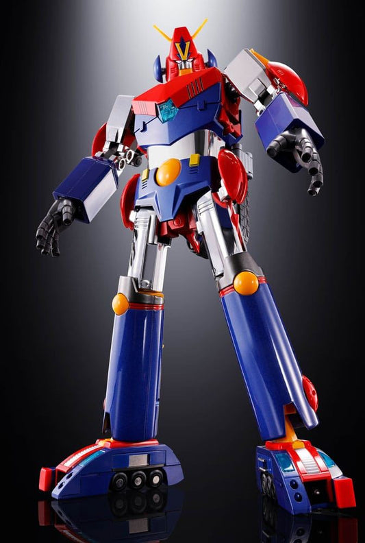 Super Electromagnetic Machine Voltes V Soul of Chogokin Diecast Action Figure GX