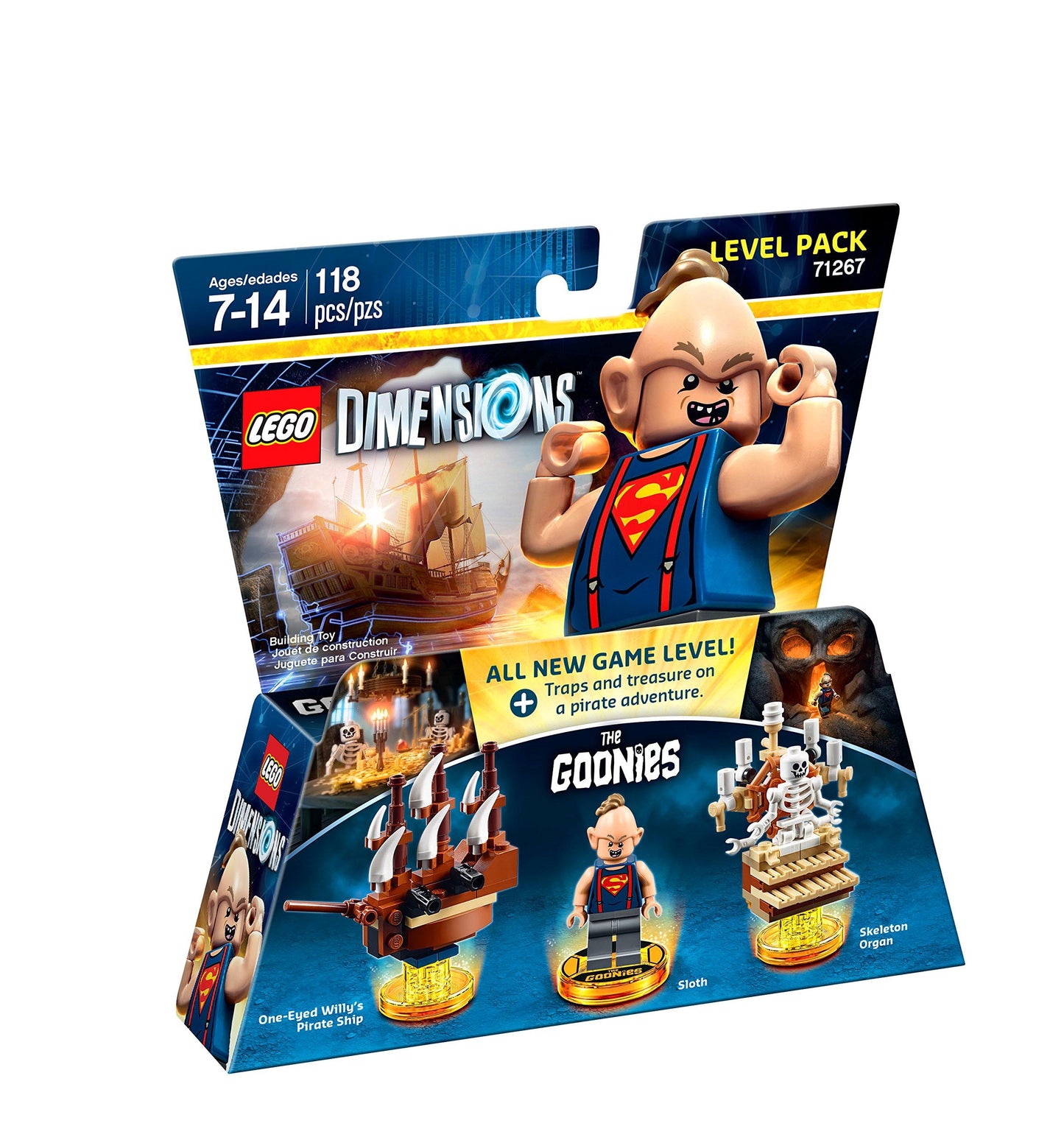 Lego Dimensions: Level Pack - Goonies (#) (DELETED LINE) /Video Game Toy