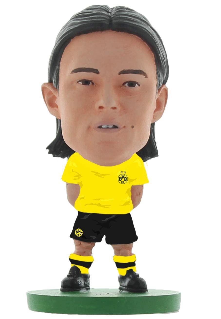 Soccerstarz - Borussia Dortmund Nico Schulz - Home Kit (Classic Kit)
