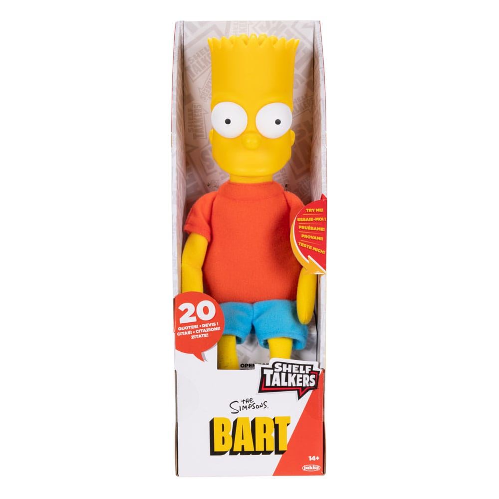 Simpsons - Bart  Shelf Talker  /Toys