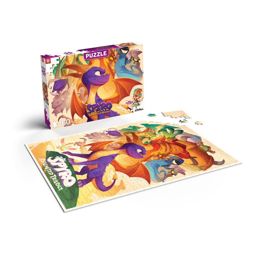 Good Loot: Kids Puzzle (Spyro: Reignited Trilogy V2) 160pcs Puzzle /Puzzles