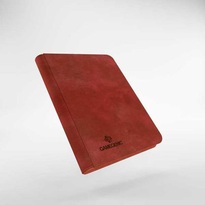Gamegenic Zip-Up Album 8-Pocket Red