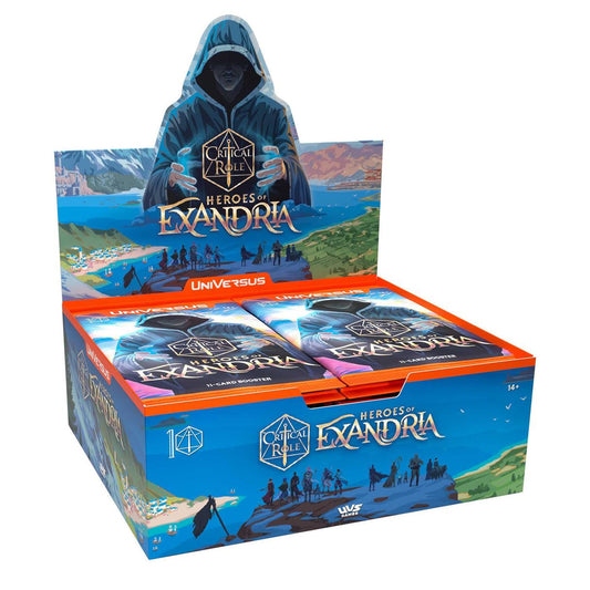 Critical Role: Heroes of Exandria Booster Display