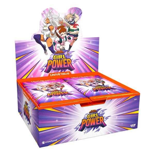 My Hero Academia CCG: Girl Power Display (UVS)