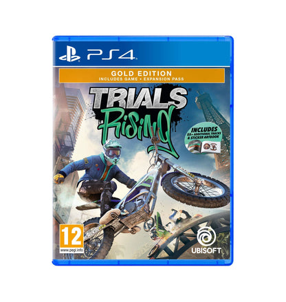 Trials Rising - Gold Edition /PS4 *New & Sealed*
