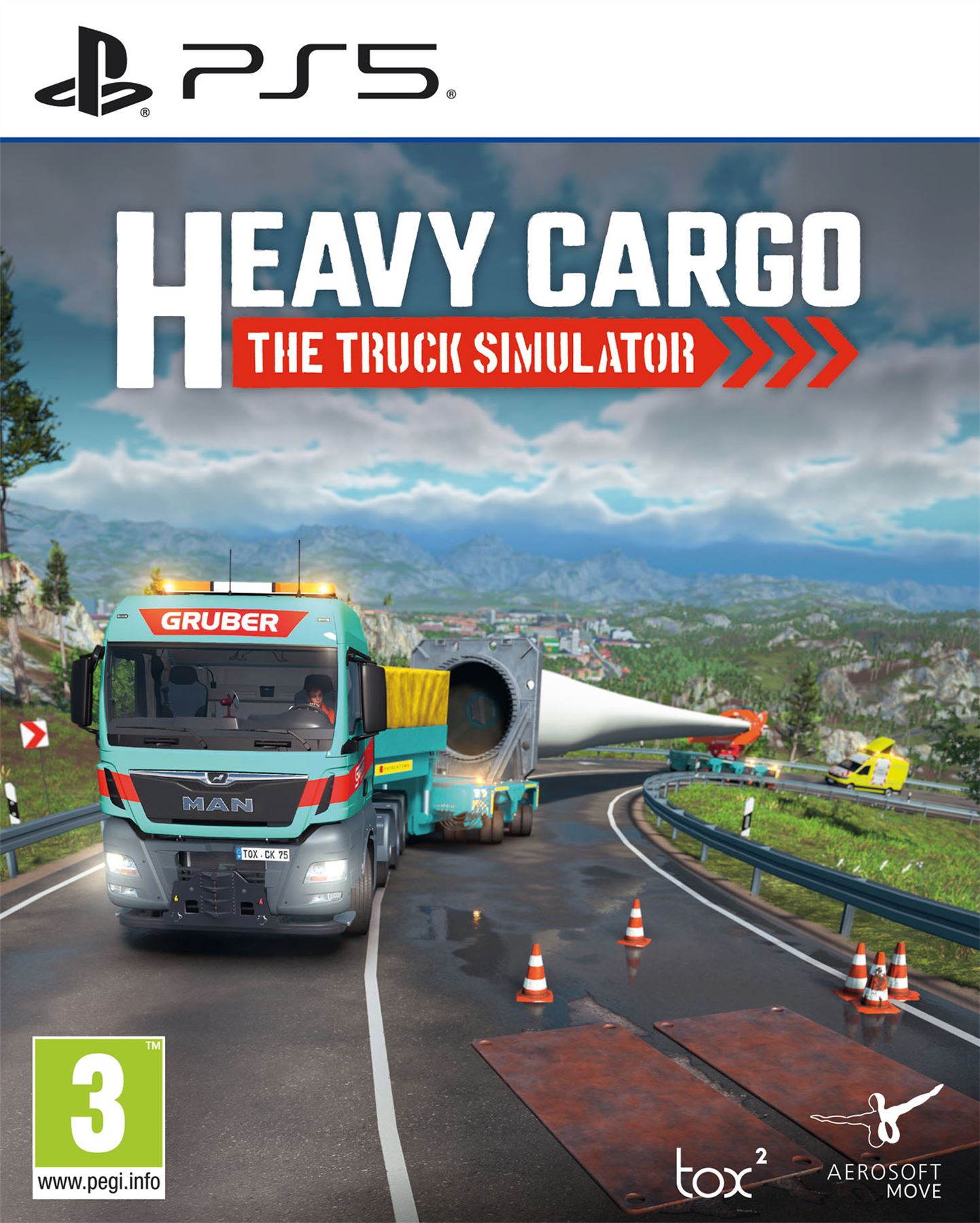 Heavy Cargo: The Truck Simulator /PS5 *New & Sealed*