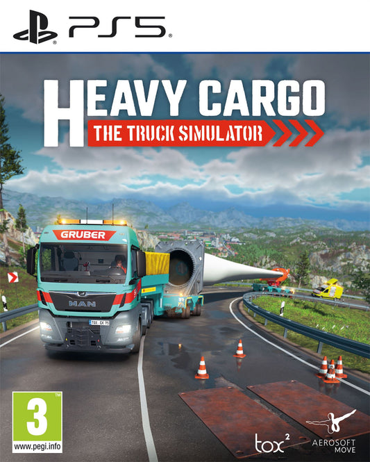 Heavy Cargo: The Truck Simulator /PS5 *New & Sealed*