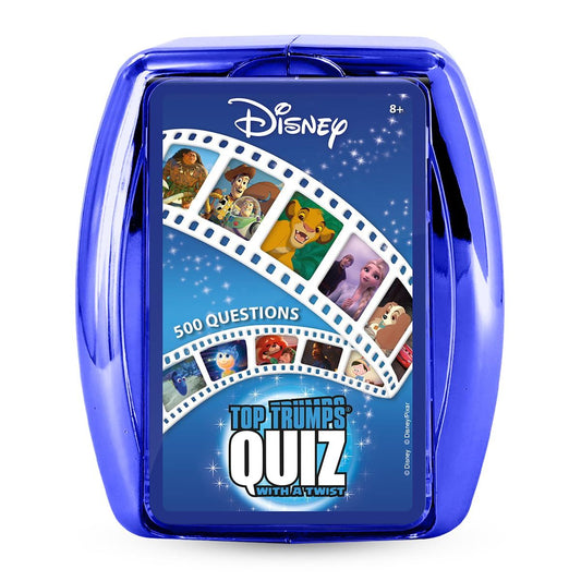 Top Trumps Quiz - Disney /Toys