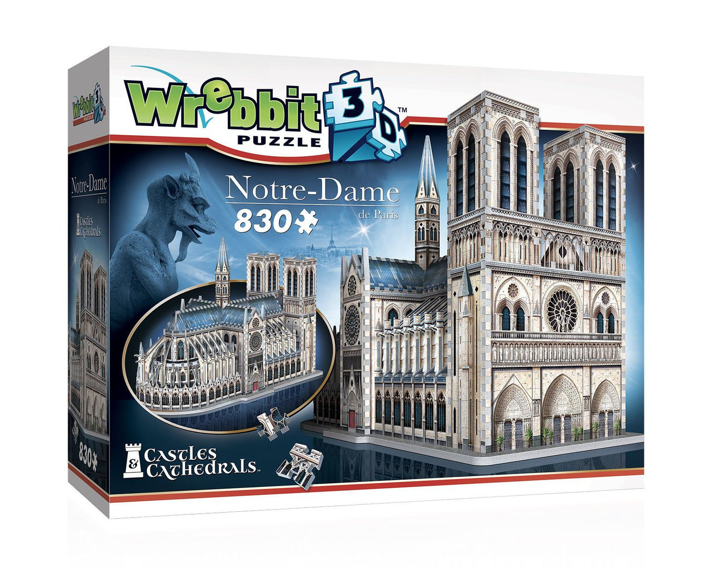 Notre-Dame de Paris (830pc)