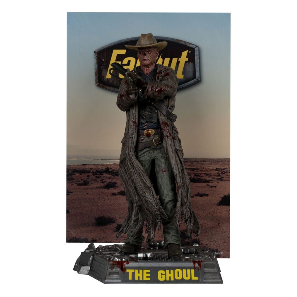Fallout Movie Maniacs PVC Statue 4-Pack Lucy, Maximus, The Ghoul & Vault Boy 15